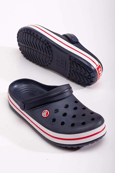 Kids Club Shoes Cflex 3661000   Papuci Sabo Doctor and Nurse - Papuci ortopedici pentru femei cu talpă groasă ALBASTRU ÎNCHIS