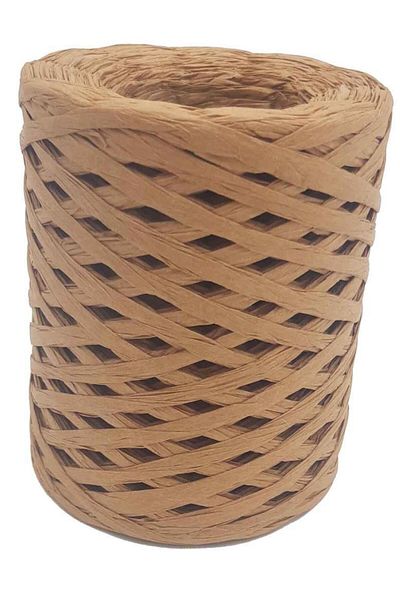 Nusrat Bilişim New Imported Raffia Rope 100 Gr Tobacco - Bag Accessory (G42)