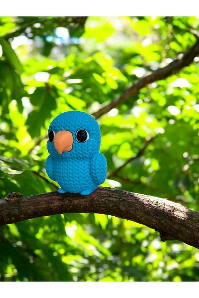 Aly Parrot Keychain Figure Amigurumi Style