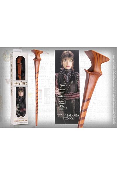 Harry Potter Nymphadora Tonks Wand 30cm Original Bookmark