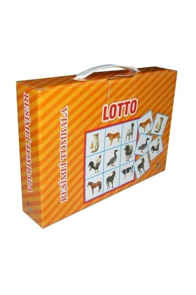 Yuka Kids Lotto - Illustrated Bingo