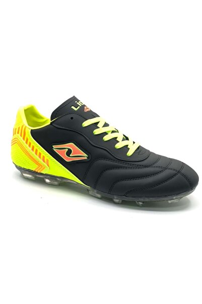 KOCAMANLAR Lion 1200 Fg/Ag Artificial/Turf Men's Football Shoes Black-Yellow