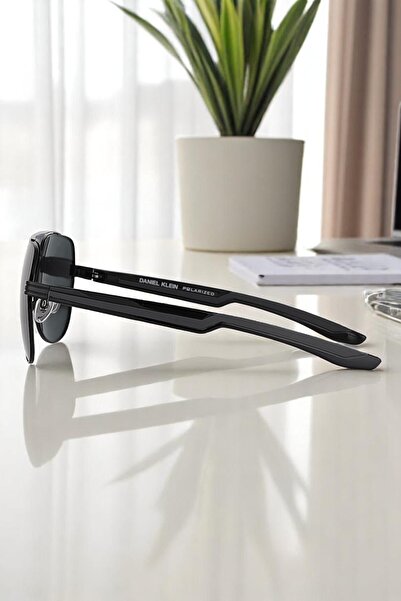 Daniel Klein Original 100% Polarized Uv400 Protection Black Color Men Sunglasses Dkg6270C3