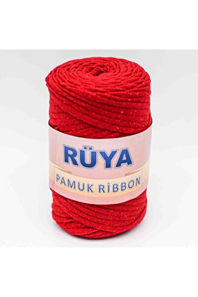 Rüya Torba Dodaci Crvena Boja Pamuk Traka Br:9
