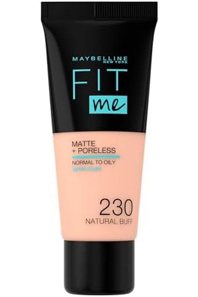 Maybelline New York Maybelline Fit Me Matte and Poreless Foundation - Natural Buff 230