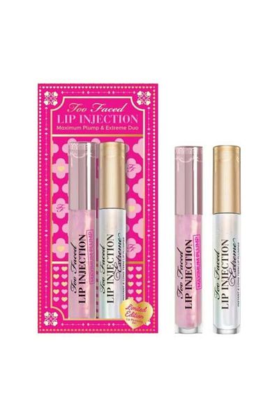 Too Faced Lip Injection Maximum Plump Duo