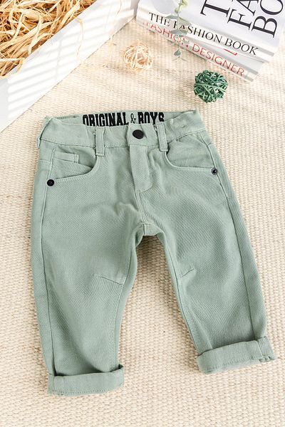 Babymod Linen Cotton Baby Boy Trousers