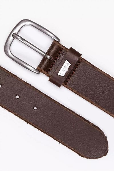 Levi's Men's Brown Cabazon 100% Leather Belt D5576-0001