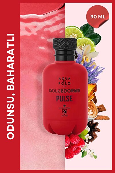 Aqua Di Polo 1987 Dolcedorme Pulse EDP Erkek Parfüm 90 ml | Odunsu, Baharatlı...