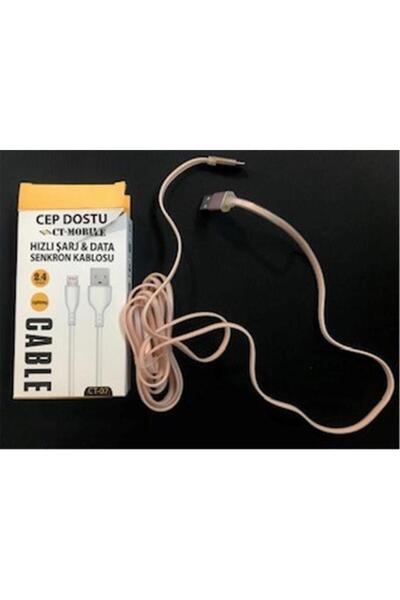 Genel Markalar Dataline Ct-07 2.4a Lightning Data Kablosu Hızlı Şarj 1,5mt
