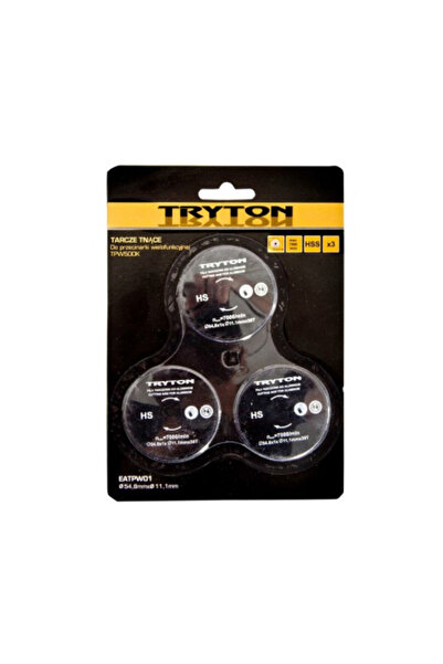 Tryton Аксесоар Tpw500K - Метален диск 54 мм, 3-полюсен.