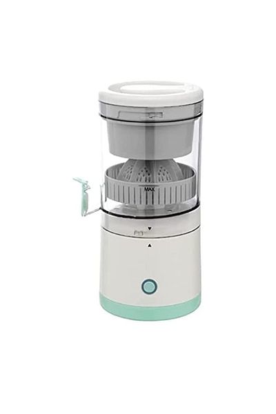 FOXMAG24 Storcator de citrice, cu incarcare USB, fara fir, din ABS non-toxic, portabil