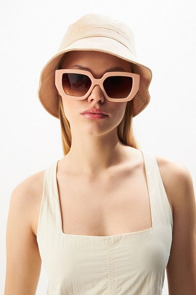Aqua Di Polo 1987 Pink Women's Sunglasses Apsn010504