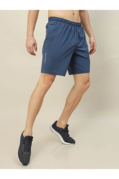 Technosport By Styli Solid 2-Way Stretch Shorts