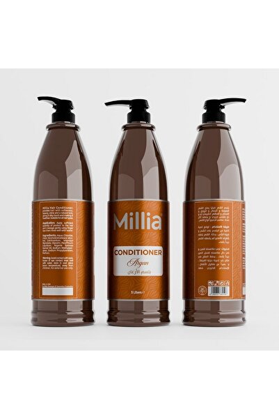 private house Melia Conditioner 3L - Professional Hair Moisturizer - Argan