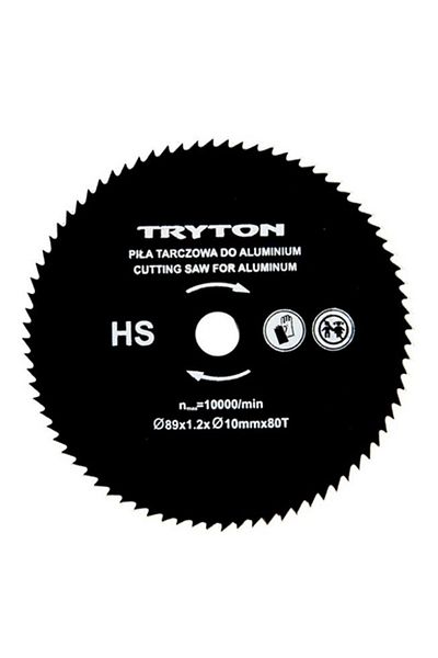 Tryton Accessory Tpw600K - Metal Disc 89Mm, 3P.