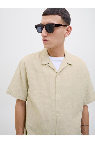 Jack & Jones Joreaster Patras Short Sleeve Resort Shirt