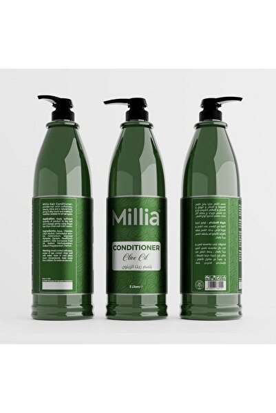 private house Melia Conditioner 3L - Professional Hair Moisturizer - Olive Oil