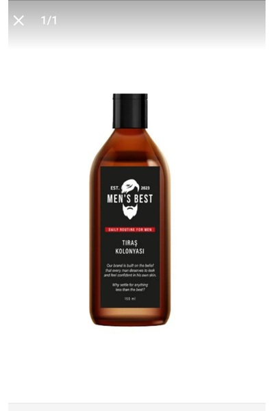 MEN'SS Men's Best Est Tıraş Kolonyası 150 Ml