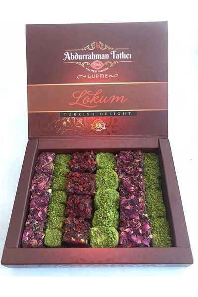 Abdurrahman Tatlıcı Gluten-Free Turkish Delight Special 600 Gr