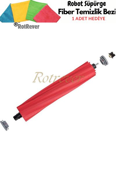 Roborock Q7 Max Robot Vacuum Cleaner Compatible Main Brush Spare Parts Set 1 Piece