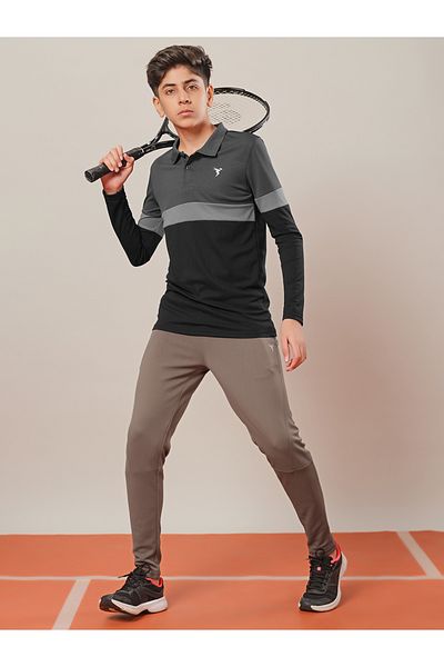 Technosport By Styli بنطال رياضي بحزام خصر متين ورباط