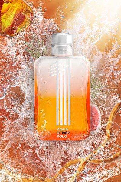 Aqua Di Polo 1987 No.1 Edp 100ml Woody Men's Perfume Apcn 003201