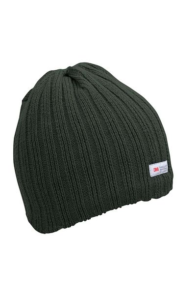 Lahti Pro Acrylic Thermal Hat With Ribbed Pattern / Green