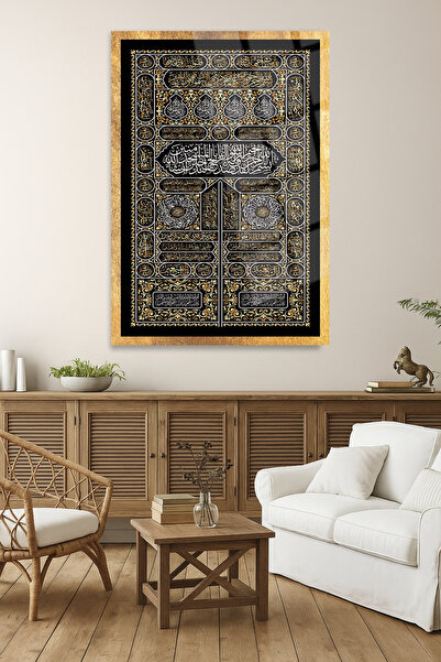 Glass Decoratıon Tablou din sticlă pentru Poarta Kaaba
