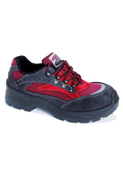 DEMAR Leather-Suede-Fabric Shoe (S1) - 40