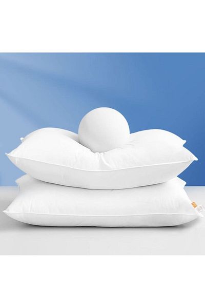 Biana 50X70 cm Premium Quality Fiber Filled Pillow 800 Gr Single Package