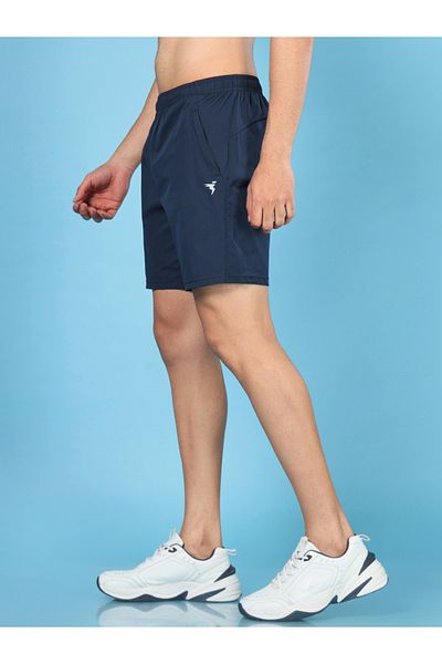 Technosport By Styli Solid 2-Way Stretch Shorts