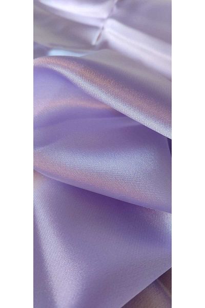 River Fabrics Satin Organza Lilac
