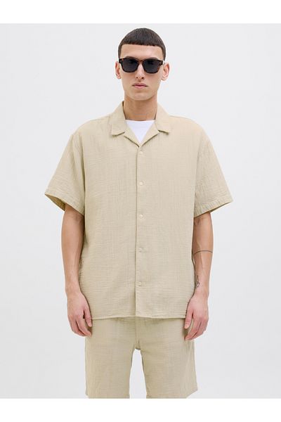 Jack & Jones Joreaster Patras Short Sleeve Resort Shirt