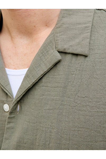 Jack & Jones Joreaster Patras Short Sleeve Resort Shirt