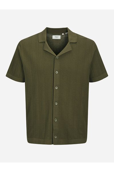 Produkt By Styli PKTBWO Dave Knit Short Sleeve Shirt