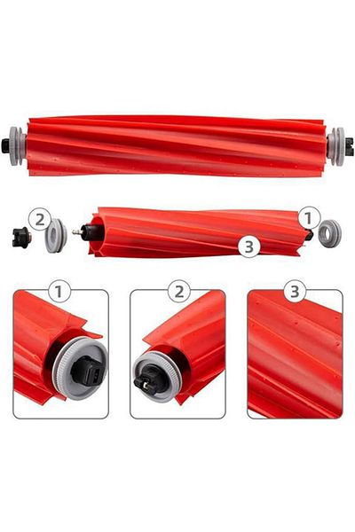 Roborock Q7 Max Robot Vacuum Cleaner Compatible Main Brush Spare Parts Set 1 Piece