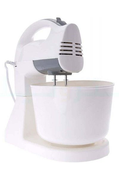 Koolen Colin Mixer With Beater 150 Watts, White Plastic/grey 801112003