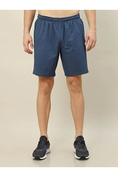 Technosport By Styli Solid 2-Way Stretch Shorts