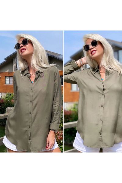Silerra Woven viscose fabric legend shirt