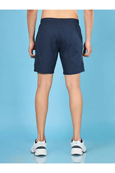 Technosport By Styli Solid 2-Way Stretch Shorts