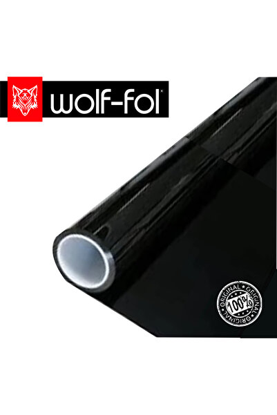 wolf-fol Amerikan Bina Ve Oto Cam Filmi Çizilmez 50 Cm X 200 Cm