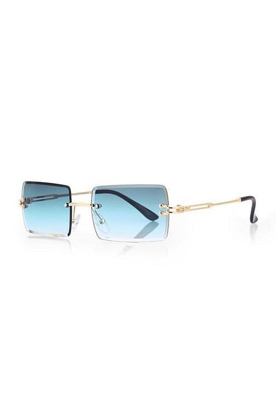 Aqua Di Polo 1987 Gold Women's Sunglasses Apsn007704