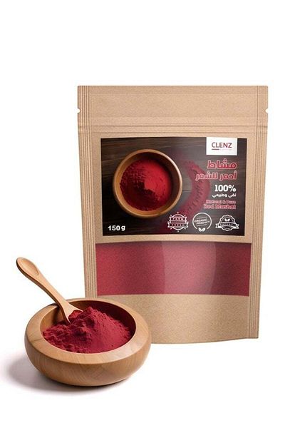 clenz Natural And Pure Red Mashat - 150g