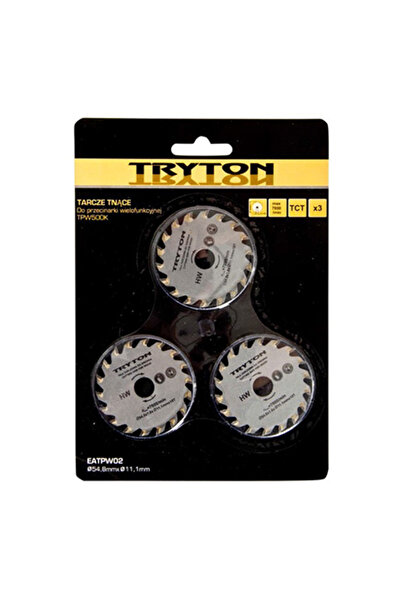 Tryton Accessory Tpw500K - Wooden Disc 54Mm, 3P.
