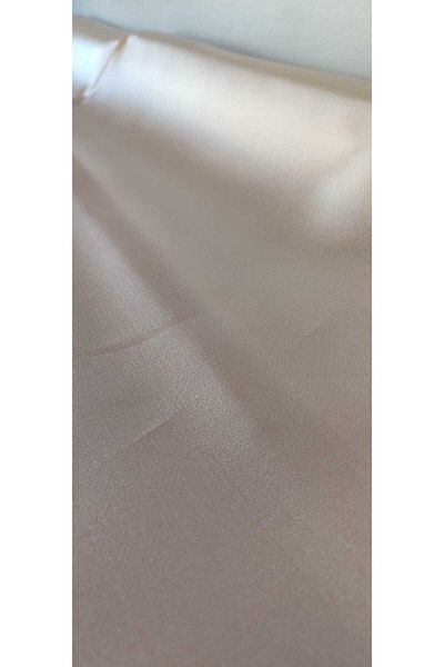River Fabrics Satin Organza Beige