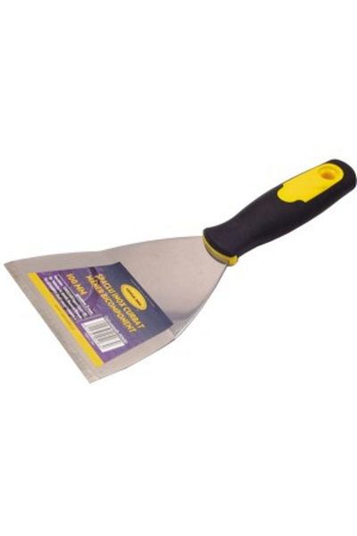 Venus Dsh Spaclu Inox Curbat, Maner Bicomponent 100 Mm