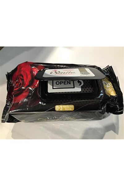 JUSSY Smile 120li Islak Mendil (ALCOHOL&PARABEN FREE)