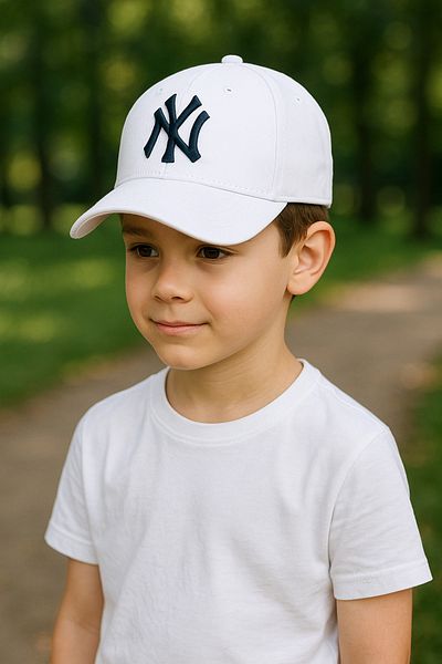 LAGRANZE Premium 6-12 Years Old Children's Cap Hat Embroidery Detailed Summer Children's Hat