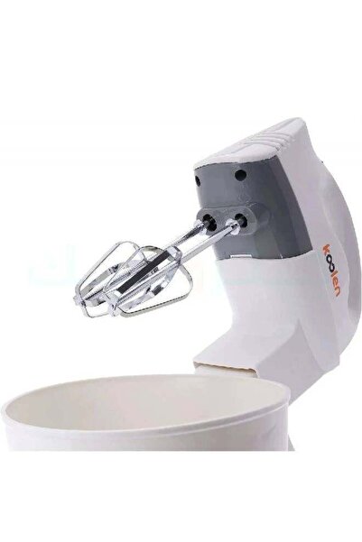 Koolen Colin Mixer With Beater 150 Watts, White Plastic/grey 801112003